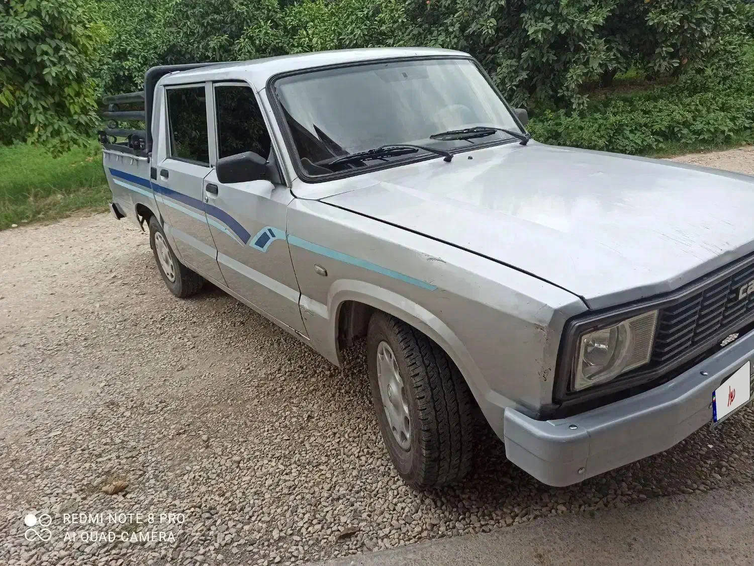 مزدا کارا دوکابین ۱۷۰۰|خودرو سواری و وانت|بهشهر, |دیوار