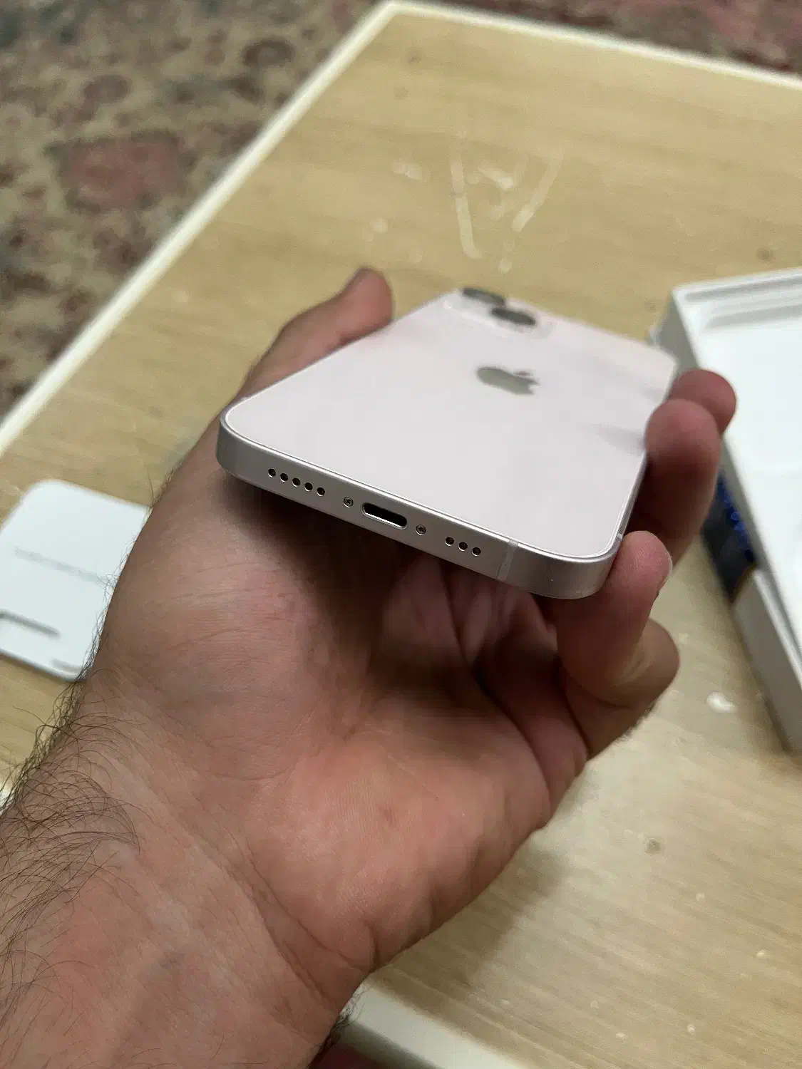 Iphone 13 pink 128|موبایل|کرج, شهرک صدف|دیوار