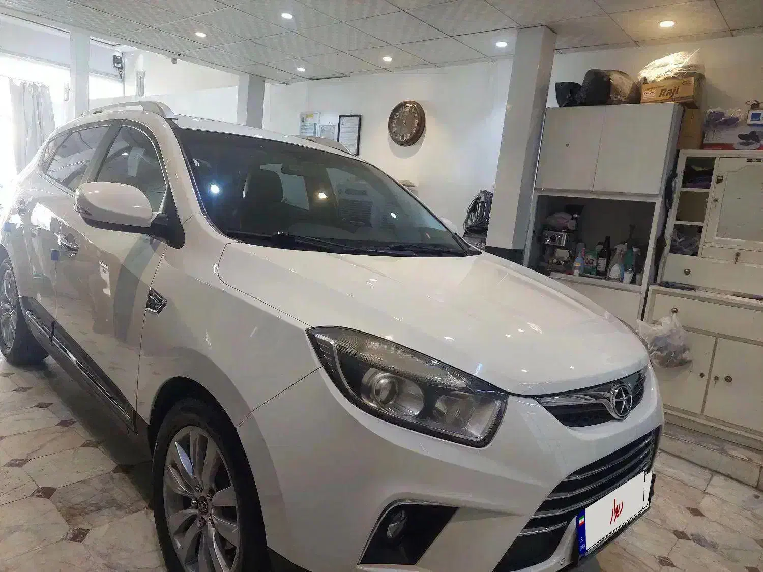 جک اس 5 خانگی|خودرو سواری و وانت|شیراز, دلجو|دیوار