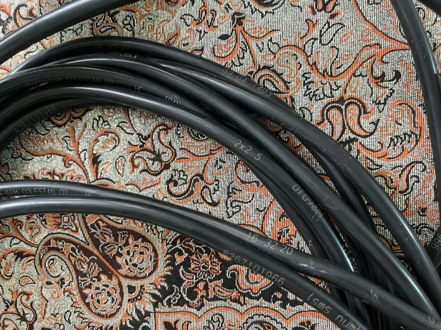 کابل2/2.5 نو|ابزارآلات|گنبد کاووس, |دیوار