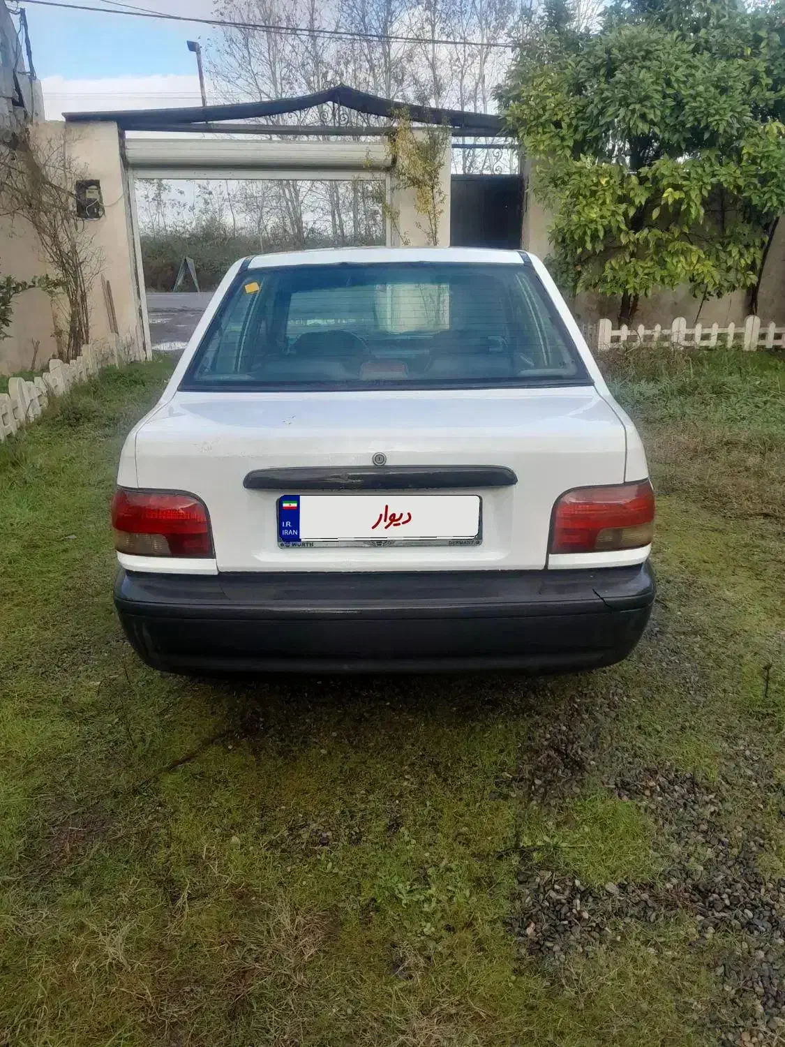 پراید مدل ۸۲ بی رنگ|خودرو سواری و وانت|لشت نشا, |دیوار