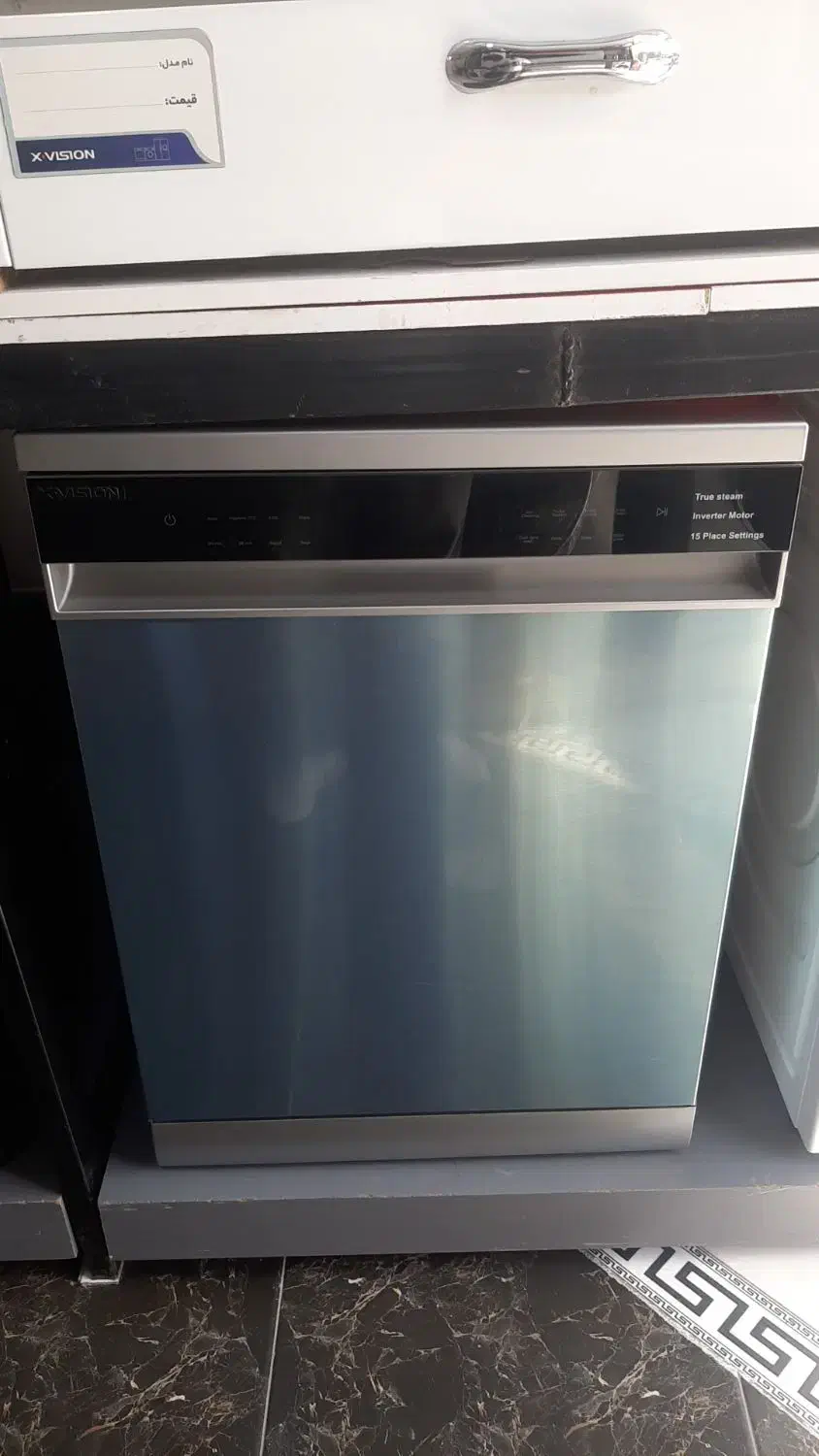 ظرفشویی کندی (پاکشوما) اقساطی سفته|ماشین ظرفشویی|کرج, ساسانی (قلمستان)|دیوار