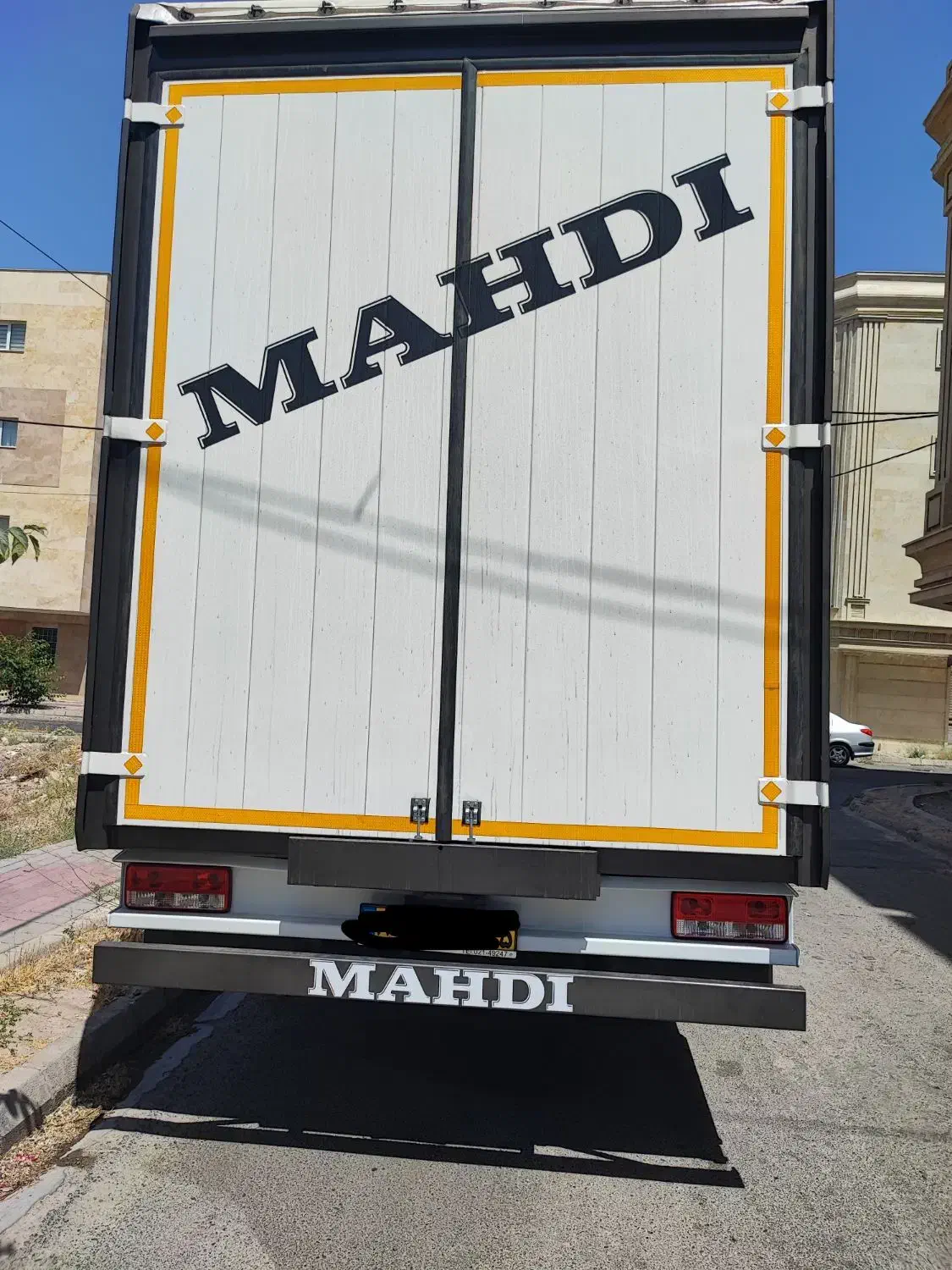 کامیونت نه تن کاما|خودرو سنگین|سهند, |دیوار