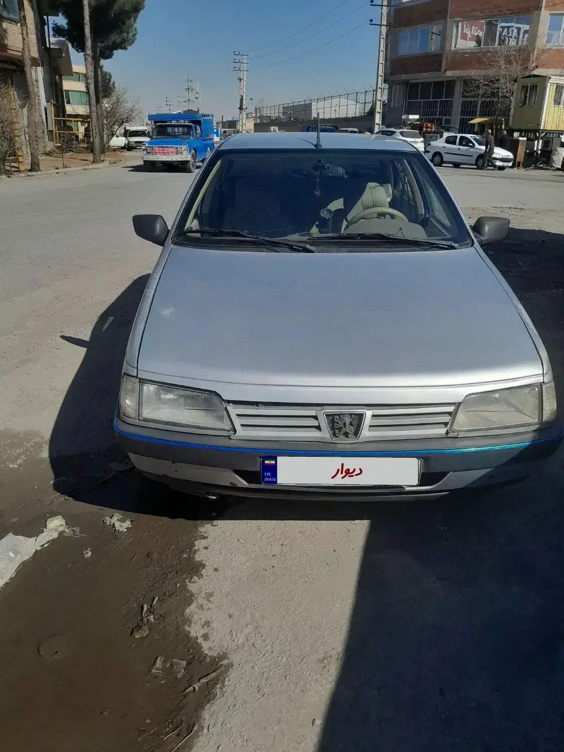 پژو ۴۰۵|خودرو سواری و وانت|تبریز, |دیوار