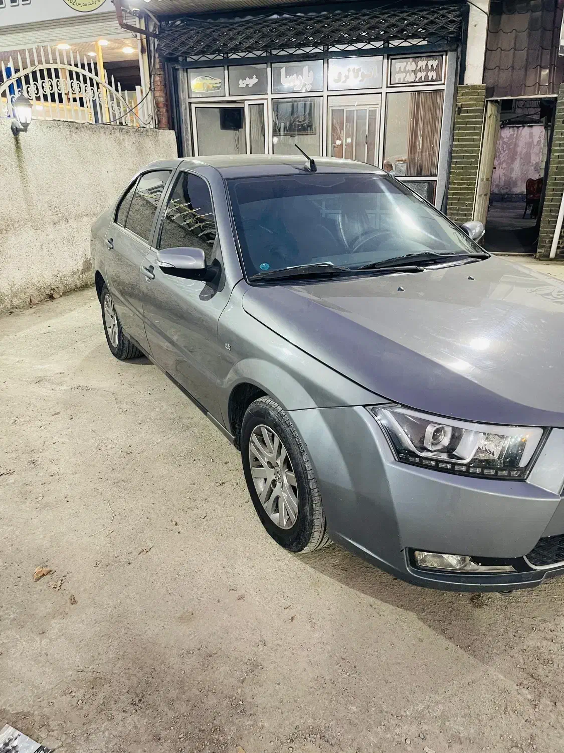 دنا مدل ۹۶|خودرو سواری و وانت|رشت, علی آباد|دیوار