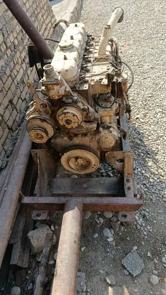 موتور اب زمینی لیلاند|ماشین‌آلات صنعتی|اهواز, الهائی|دیوار