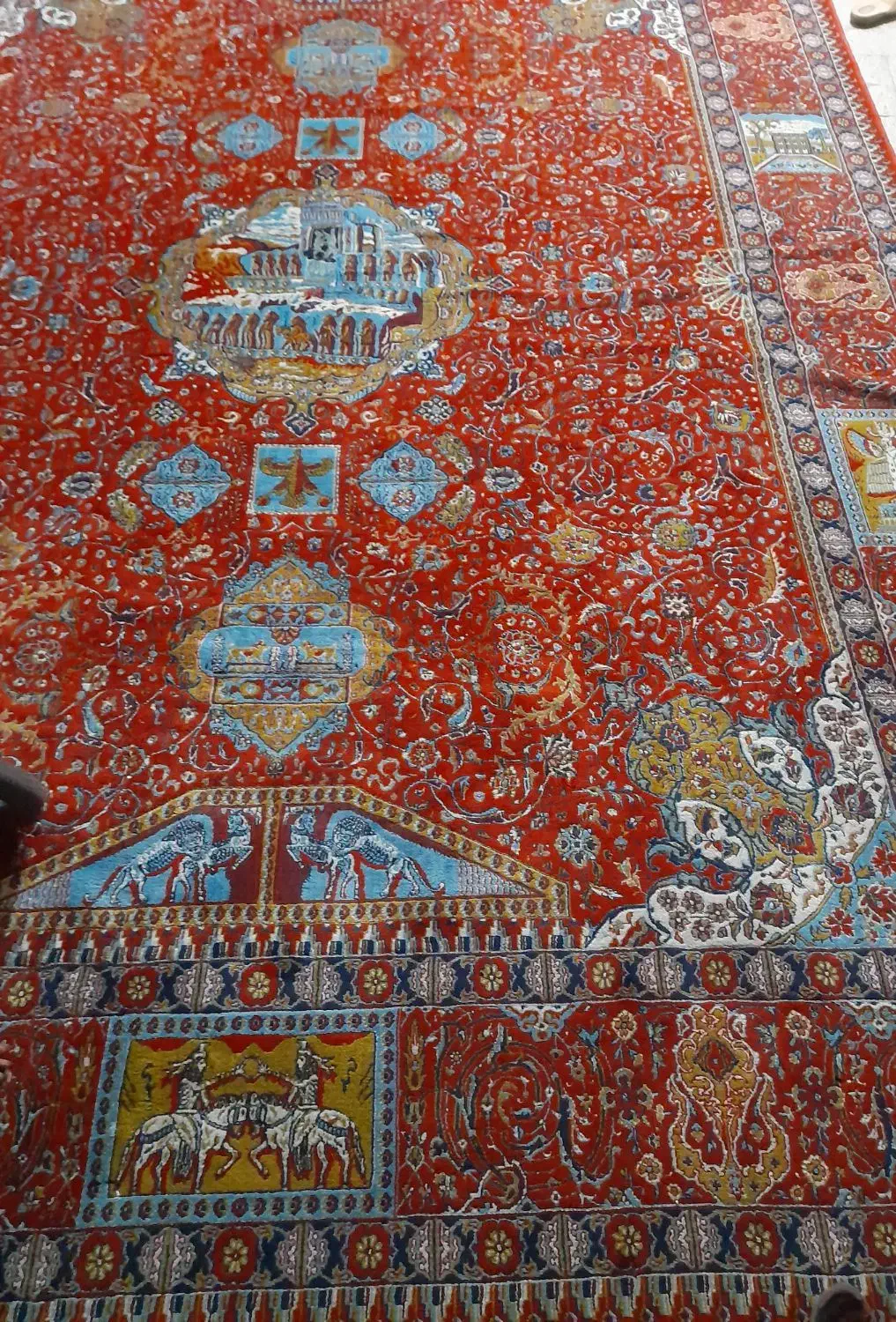 فرش|فرش|اندیمشک, |دیوار