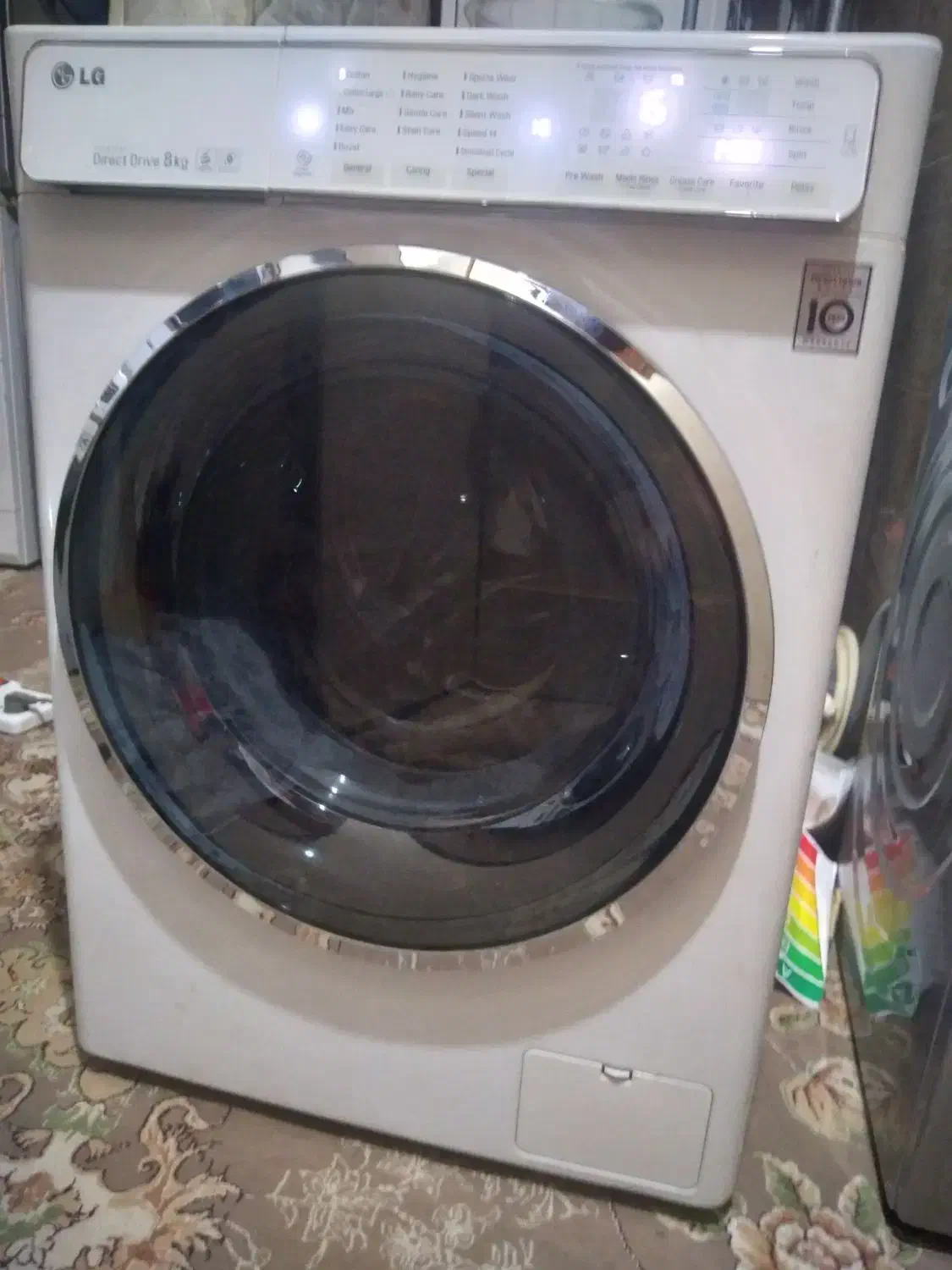 ال جی فوق العاده فول امکانات|ماشین لباسشویی و خشککن لباس|مشهد, خواجه ربیع|دیوار