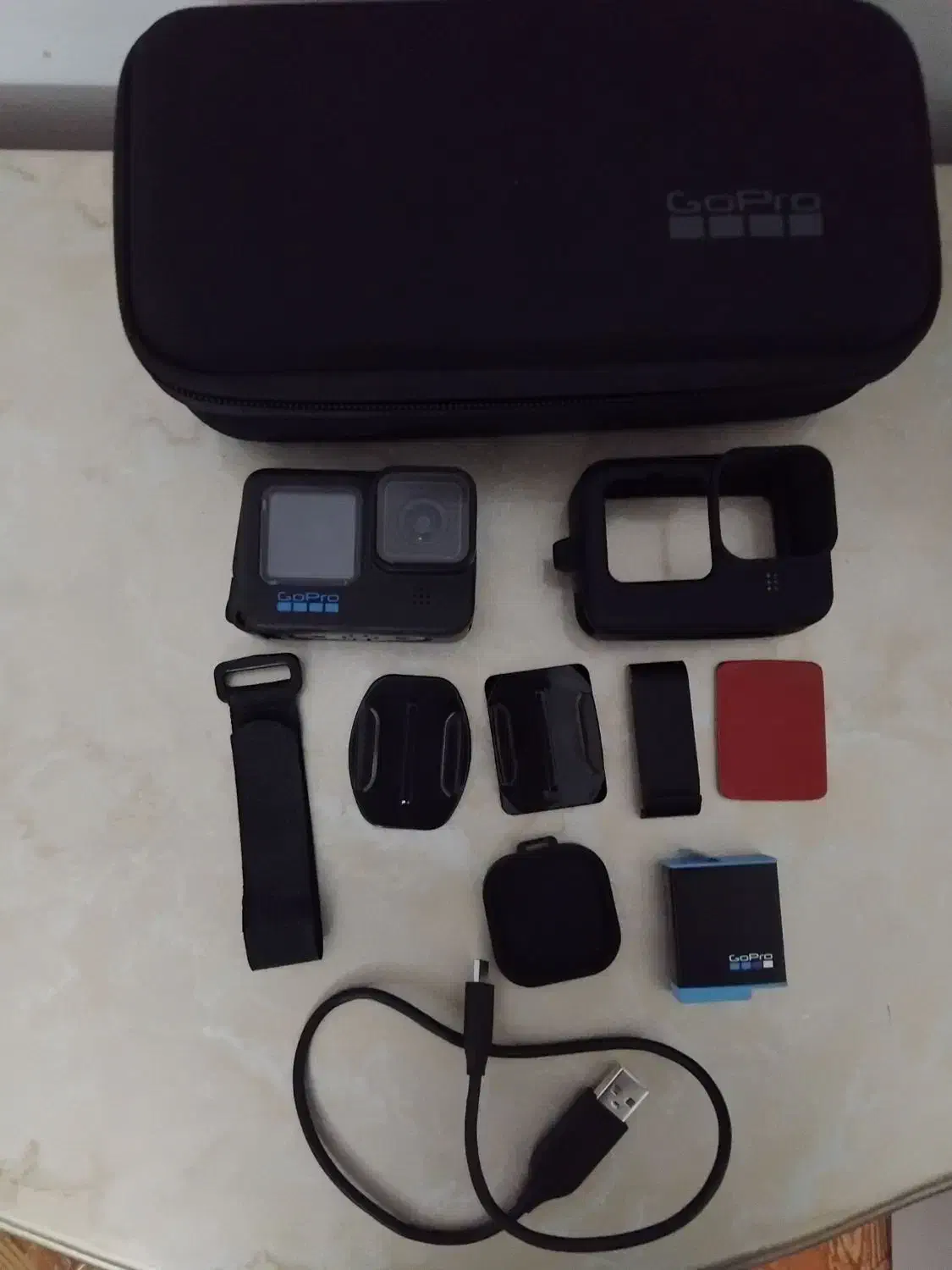 دوربین گوپرو ۱۰ ضد آب در حد نو|دوربین عکاسی و فیلمبرداری|اردبیل, |دیوار