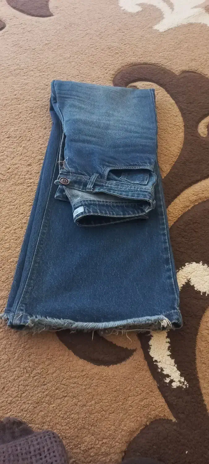 شلوار لی بگ شافل و شلوار فوتر مام قد 90|لباس|اردبیل, |دیوار