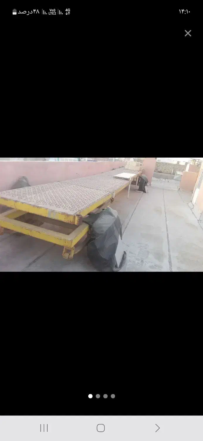 تریلی کفی حمل لوله|قطعات یدکی و لوازم جانبی|چهاردانگه (تهران), |دیوار