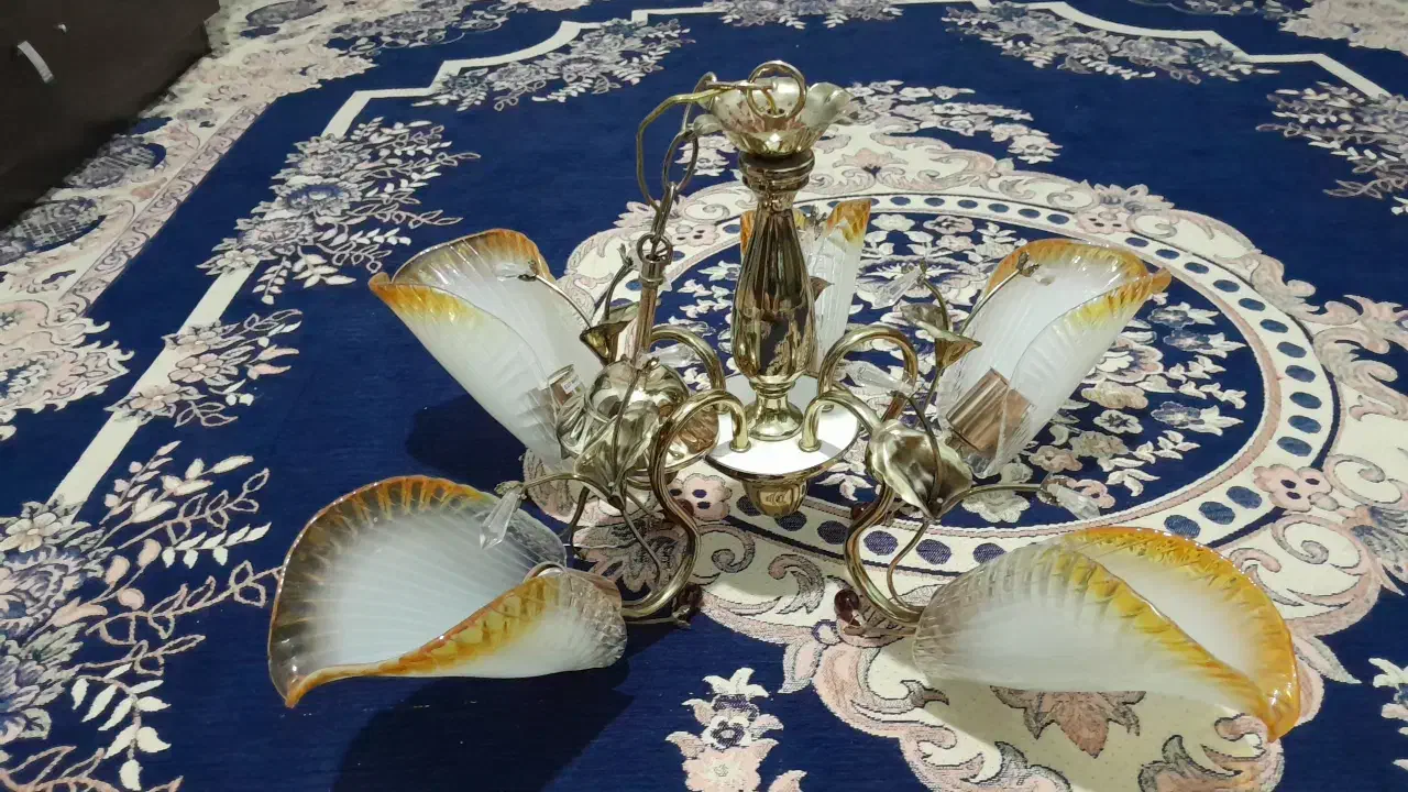 لوستر|لوستر و چراغ آویز|اهواز, معین زاده|دیوار