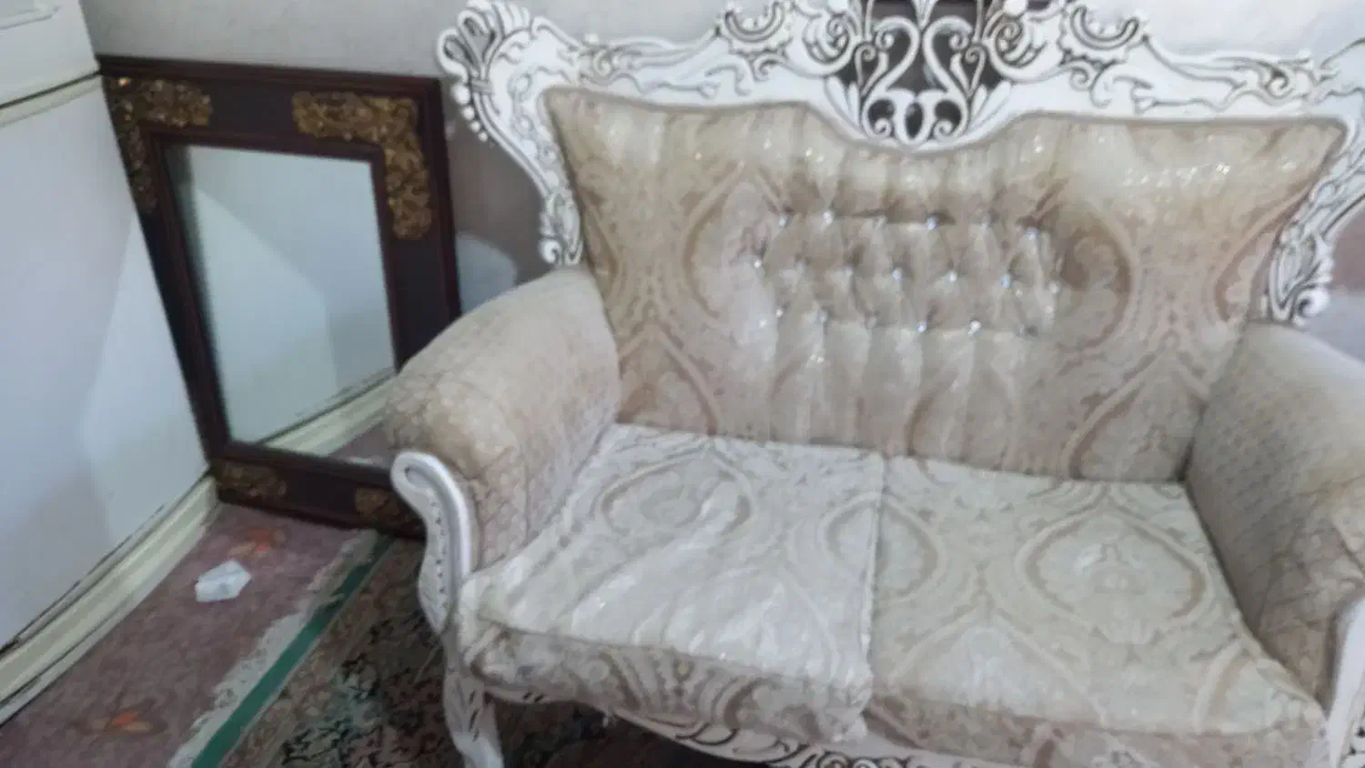 مبل سلطنتی|مبلمان خانگی و میز عسلی|زنجان, |دیوار