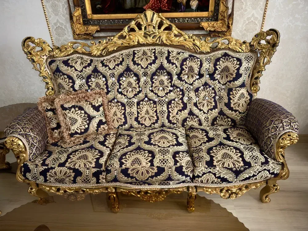 مبل سلطنتی|مبلمان خانگی و میز عسلی|میاندوآب, |دیوار