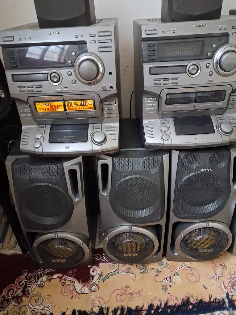 تعدادی ضبط فروشی|سیستم صوتی خانگی|بم, |دیوار