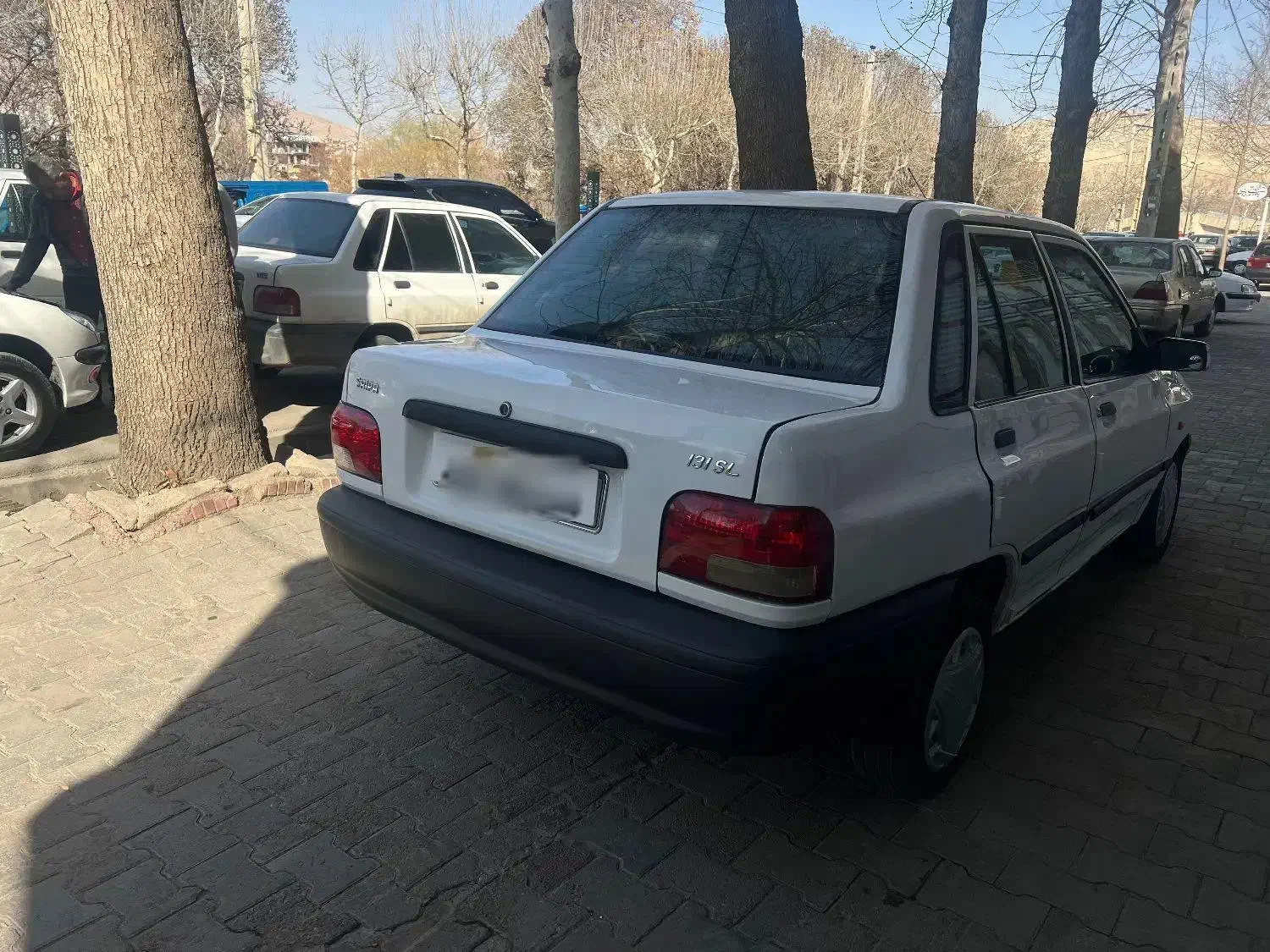 پراید sl مدل ۹۰|خودرو سواری و وانت|مهاباد (آذربایجان غربی), |دیوار