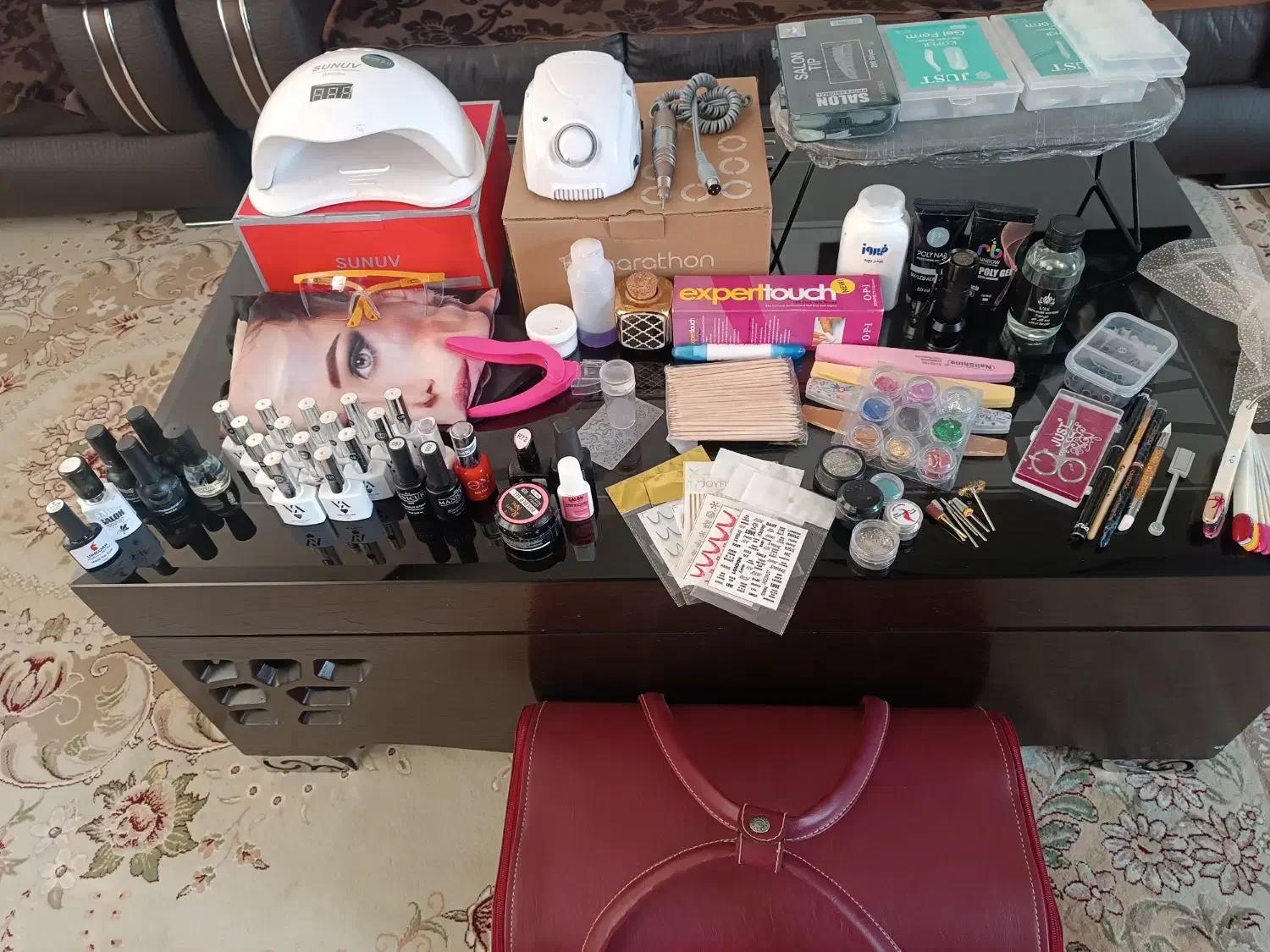 یو وی سان اصلی.سوهان ناخن چمپیون ناخنکاری|آرایشی، بهداشتی، درمانی|کرمانشاه, |دیوار