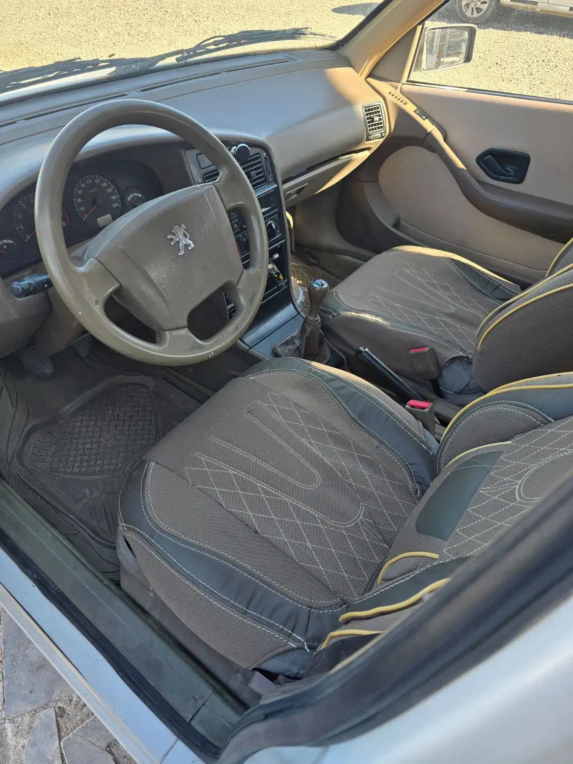 پژواتاق قدیم tu5مدل ۸۹|خودرو سواری و وانت|شوط, |دیوار