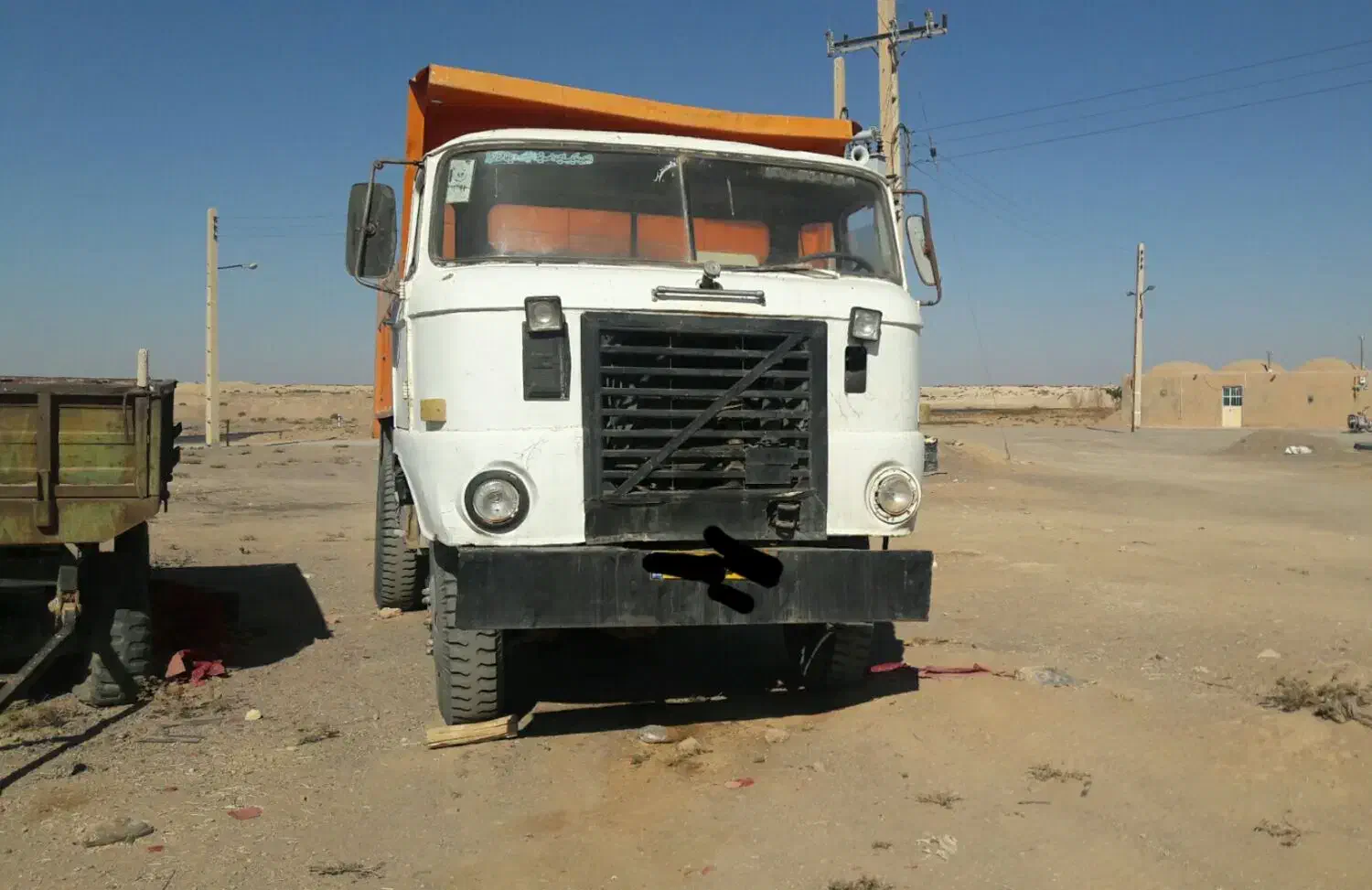 ایفا  کمپرسی|خودرو سنگین|سرایان, |دیوار