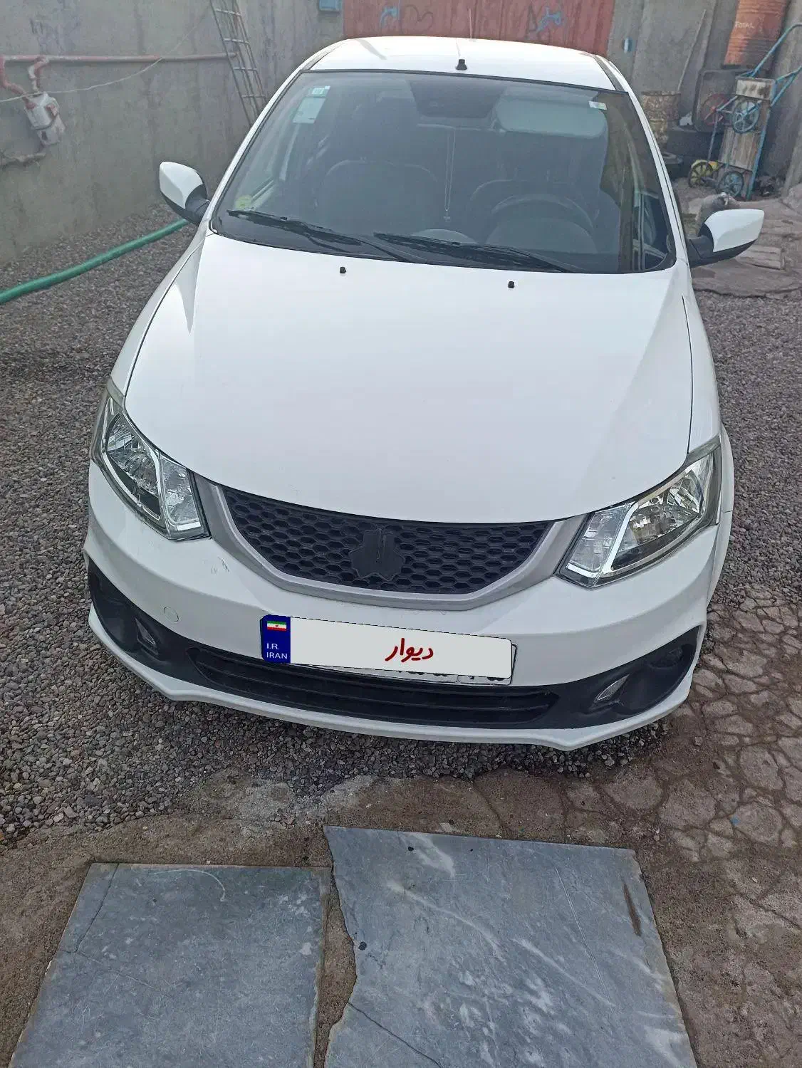 ساینا sمدل 402 دوگانه‌سوز کارخانه|خودرو سواری و وانت|سراب, |دیوار