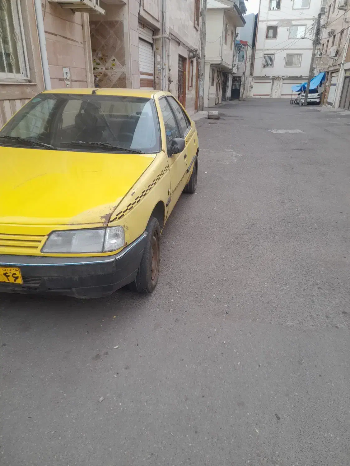 فروش تاکسی روا|خودرو سواری و وانت|رشت, باهنر|دیوار