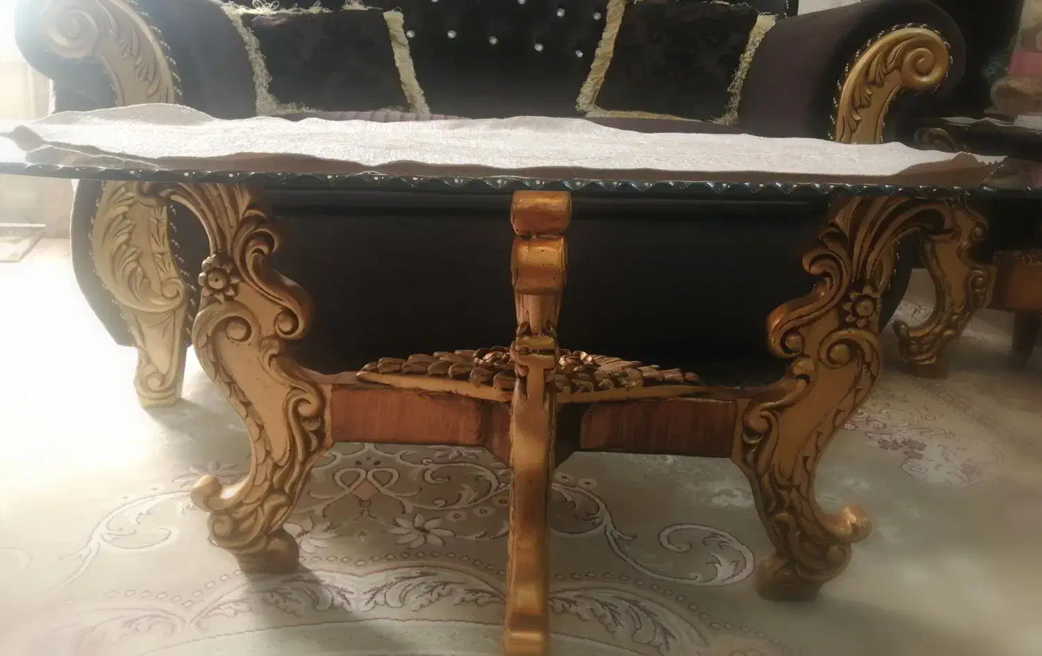 میز وسط و کنار|مبلمان خانگی و میز عسلی|فسا, |دیوار