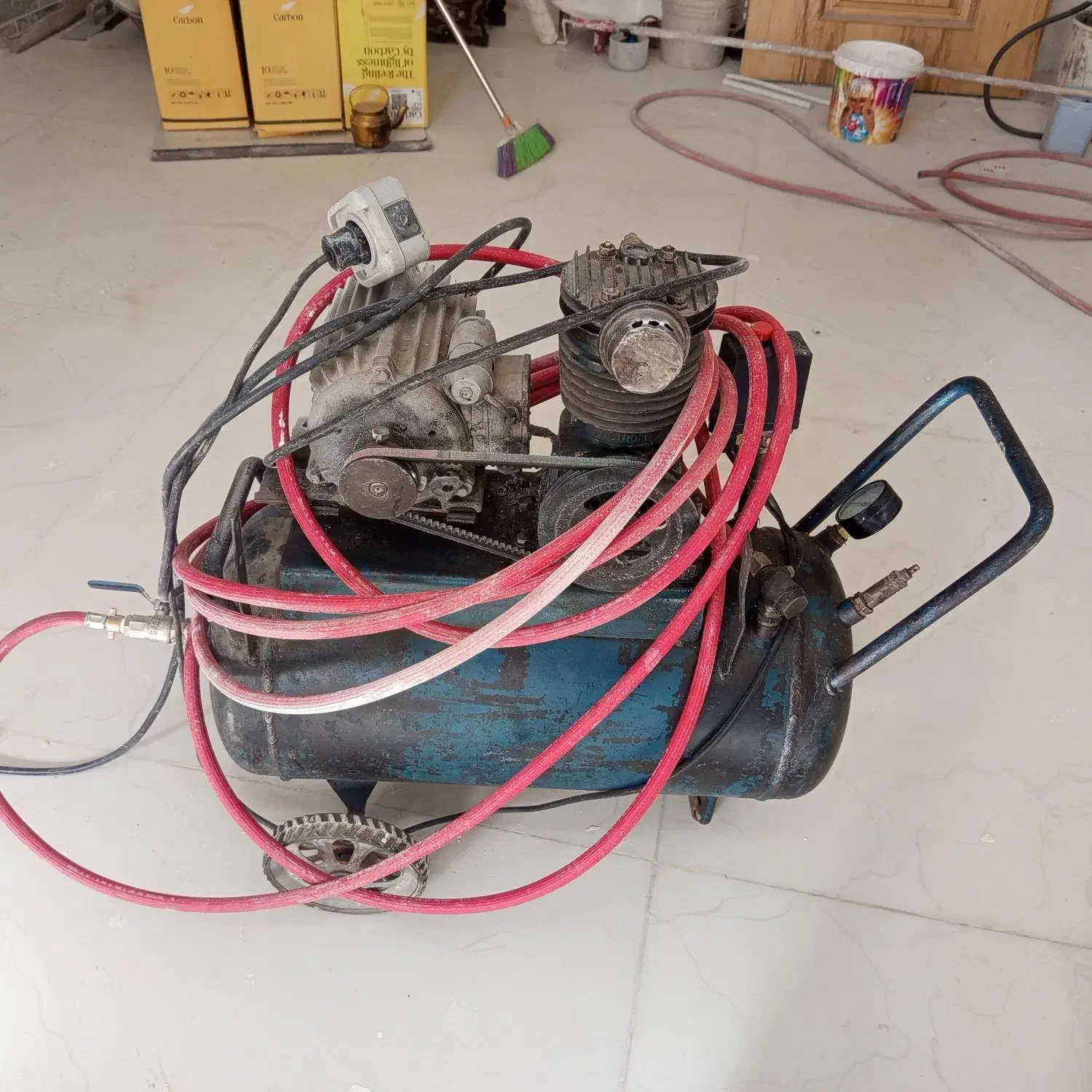 پمپ باد|ابزارآلات|نجف‌آباد, شریعتی غربی|دیوار