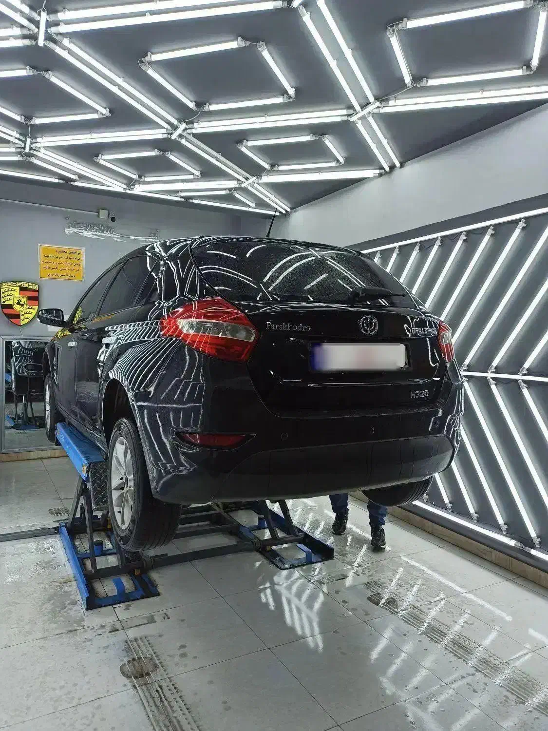 برلیانس مدل ۹۵|خودرو سواری و وانت|رشت, بازار|دیوار