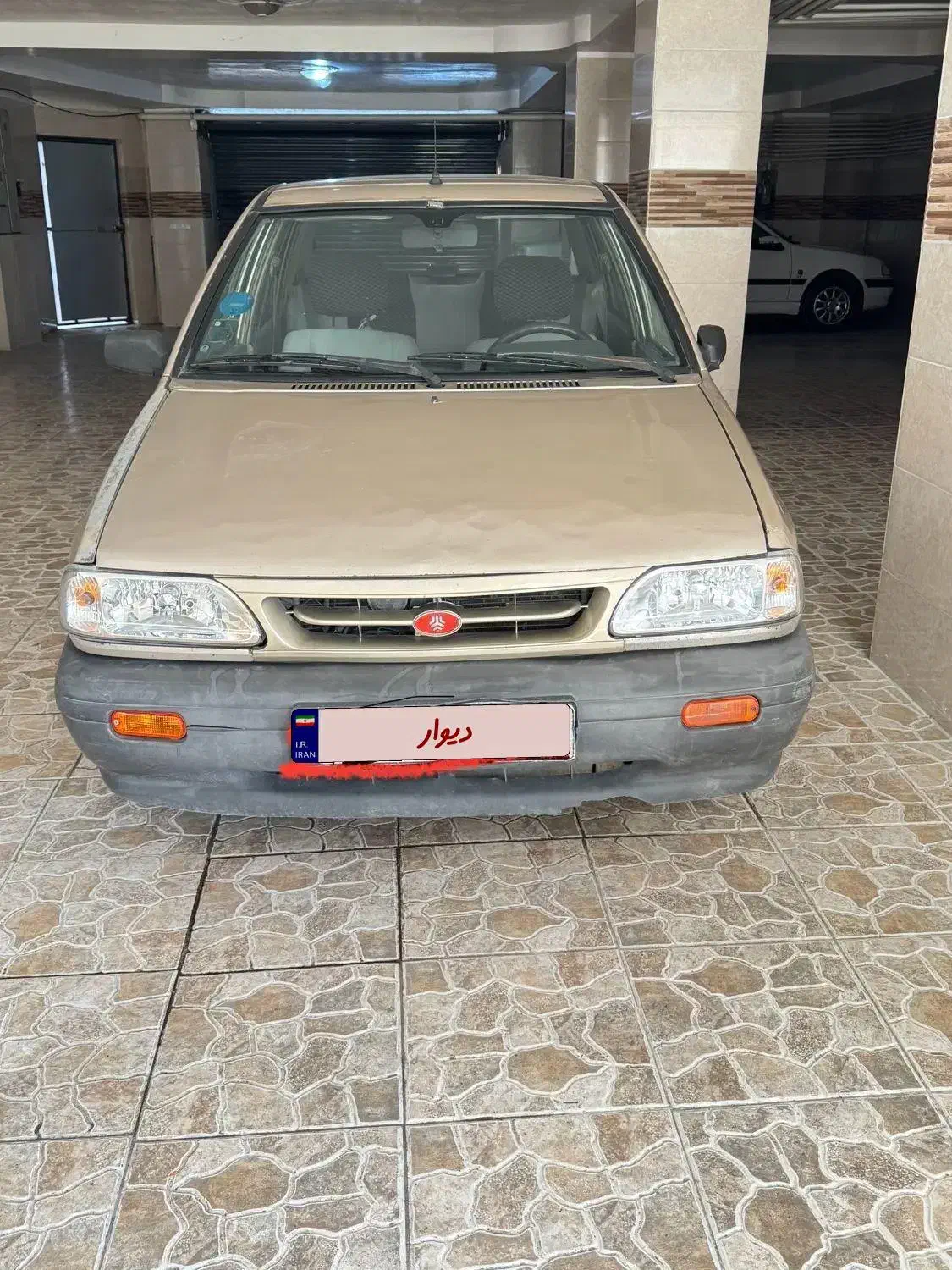 فروش پراید بژ دوگانه مدل ۸۹|خودرو سواری و وانت|ساری, |دیوار