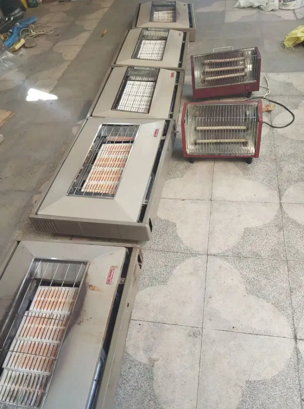 تعمیر  انواع بخاری و آبگرمکن گازی و برقی و صنعتی|خدمات پیشه و مهارت|شیراز, زرهی|دیوار