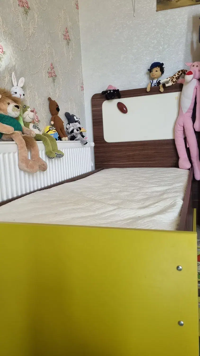 تخت خواب نوجوان|تخت و سرویس خواب|تویسرکان, |دیوار