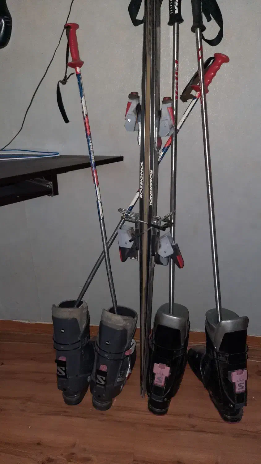 ست کامل اسکی|ورزشهای زمستانی|تهران, والفجر|دیوار