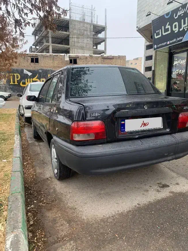 پراید۸۵دوگانه|خودرو سواری و وانت|اردبیل, |دیوار