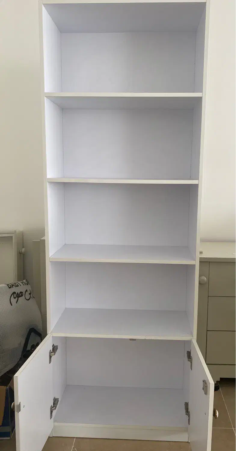 کتابخانه|کتابخانه، شلف، قفسه‌های دیواری|تهران, شمس‌آباد|دیوار