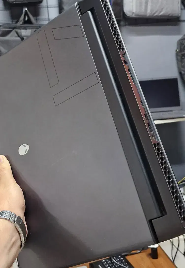 لپ تاپ گیمینگ دل Alienware M17 R4|رایانه همراه|تبریز, |دیوار