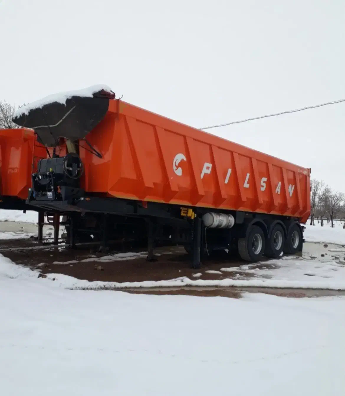 *کمپرسی ماموت شرکتی(پیلسان)سنددار۳۳متری|خودرو سنگین|اصفهان, شهرک صنعتی امیرکبیر (شاپور جدید)|دیوار