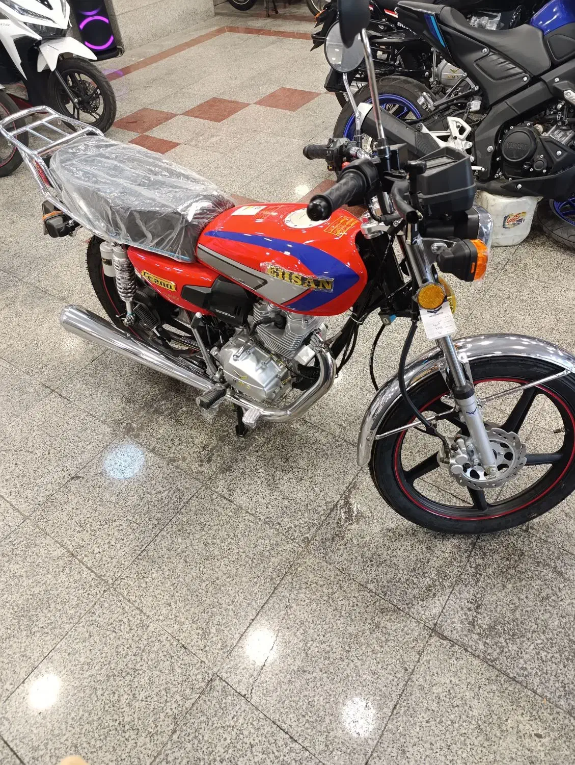 نیرو موتور هندا 200 زیر قیمت|موتورسیکلت|کرج, حیدرآباد|دیوار