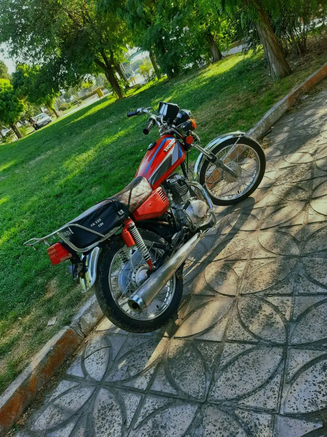 فروش موتور هندا 125 مدل 84 سی دی ای ژاپن|موتورسیکلت|اسدآباد, |دیوار