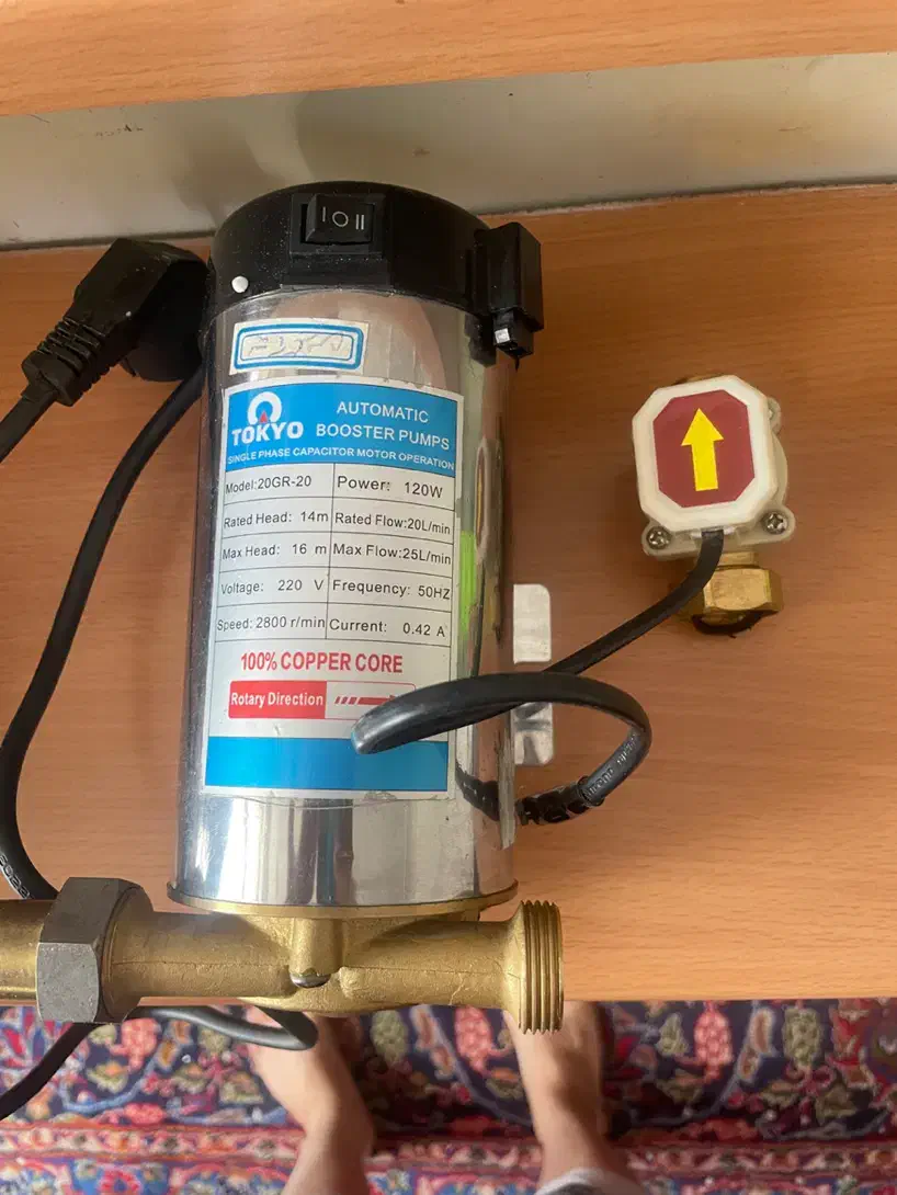 پمپ پکیج|لوازم سرویس بهداشتی|تهران, مولوی|دیوار