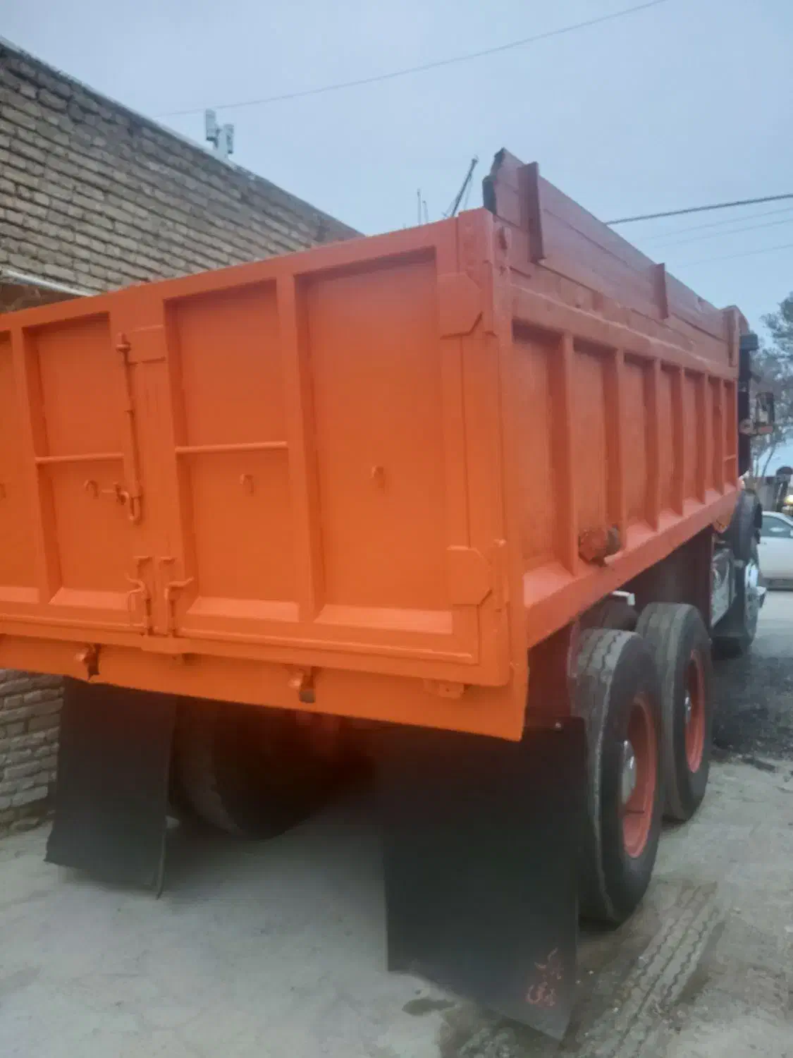 ده چرخ کمپرسی|خودرو سنگین|تیران, |دیوار