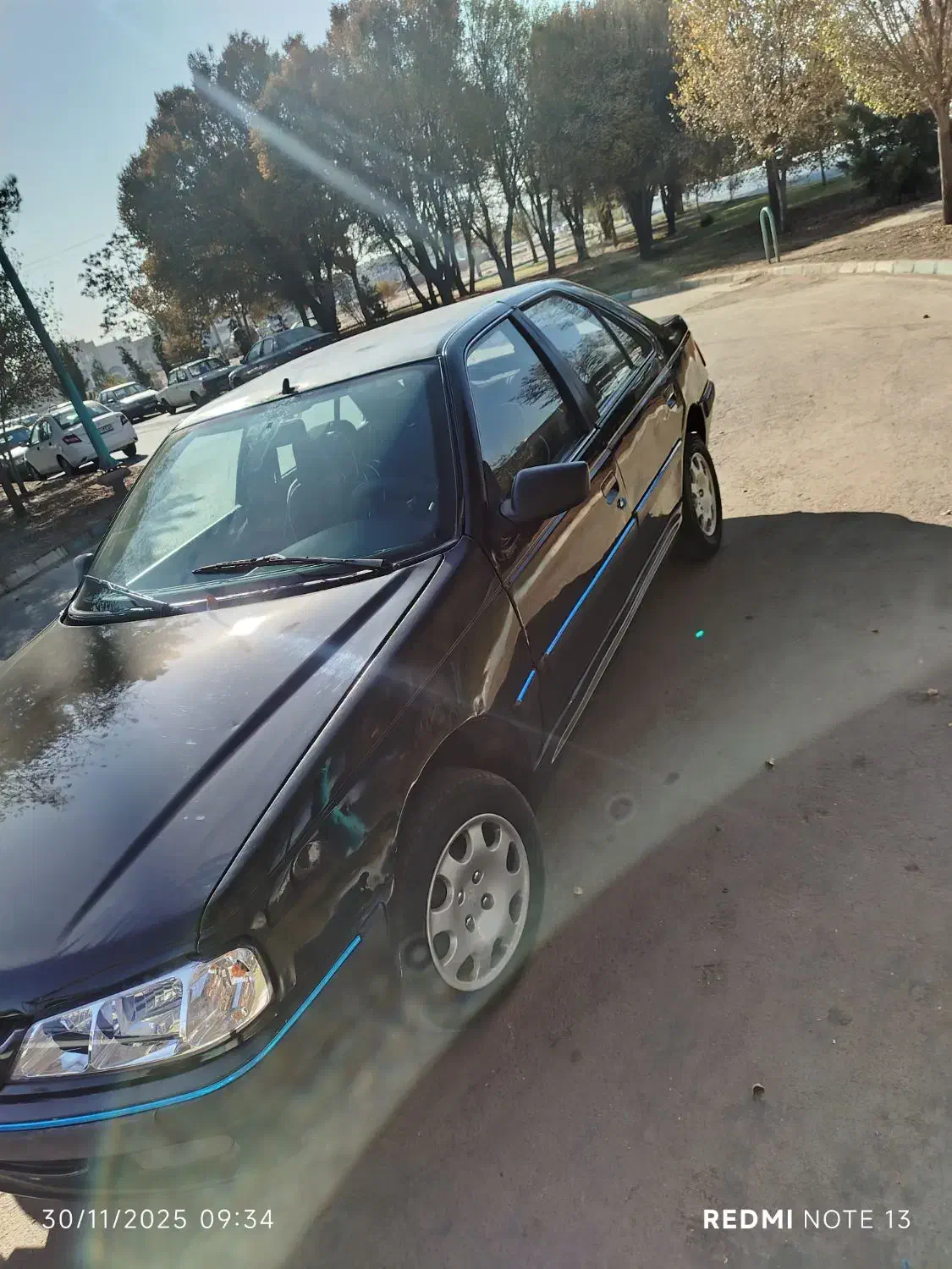 پژو پارس مشکی مدل83|خودرو سواری و وانت|یزد, |دیوار