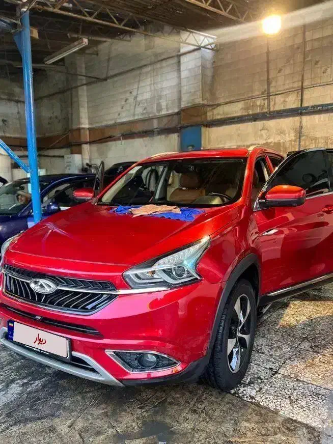 چری تیگو7 اکسلنت 1396 سری اول وارداتی|خودرو سواری و وانت|تهران, فاطمی|دیوار