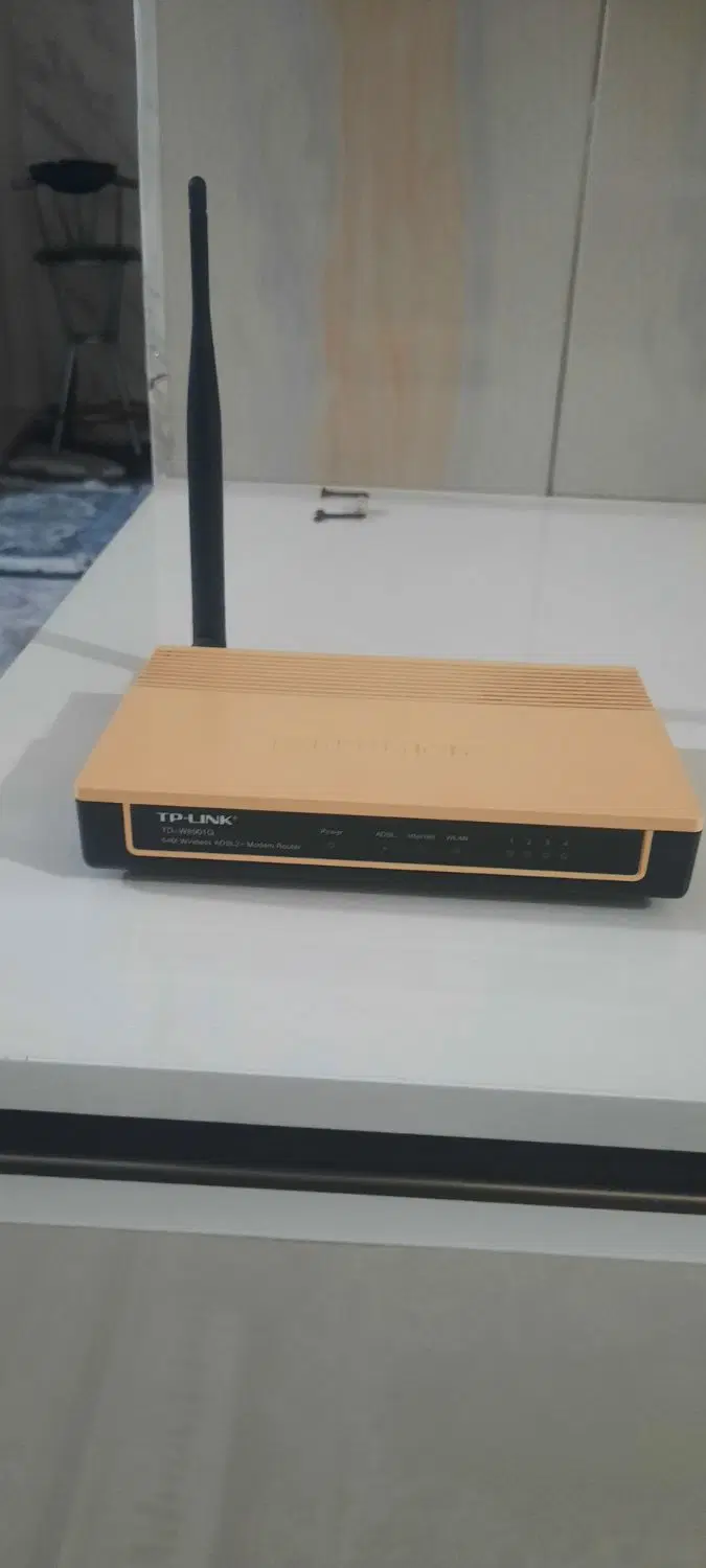 مودم Adsl-Tp-link|مودم و تجهیزات شبکه|تهران, آشتیانی|دیوار