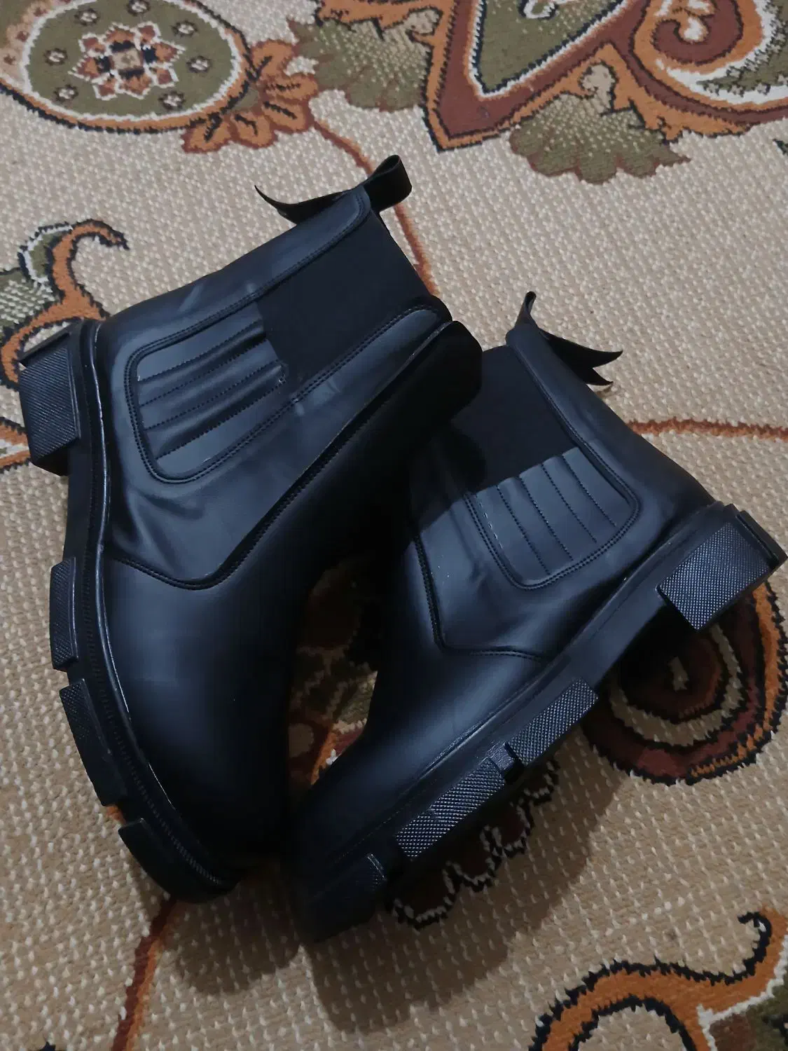 کفش چرم نو|کیف، کفش، کمربند|دهلران, |دیوار