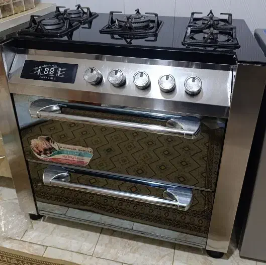 گاز طرح فر|اجاق گاز و لوازم برقی پخت‌وپز|شاهدشهر, |دیوار