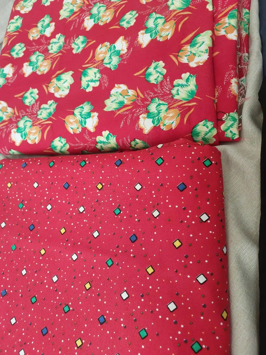 پارچه نساجی بروجرد اصل|لوازم خیاطی و بافتنی|شیراز, تاچارا|دیوار