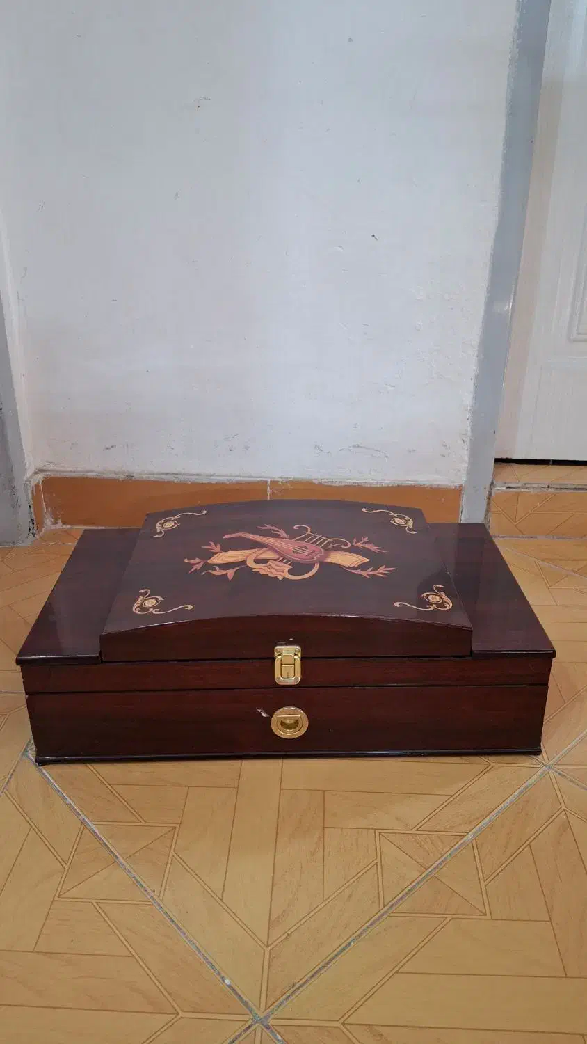 جعبه قاشق و چنگال نو|ظروف سرو و پذیرایی|مشهد, ولیعصر (شهرک غرب)|دیوار