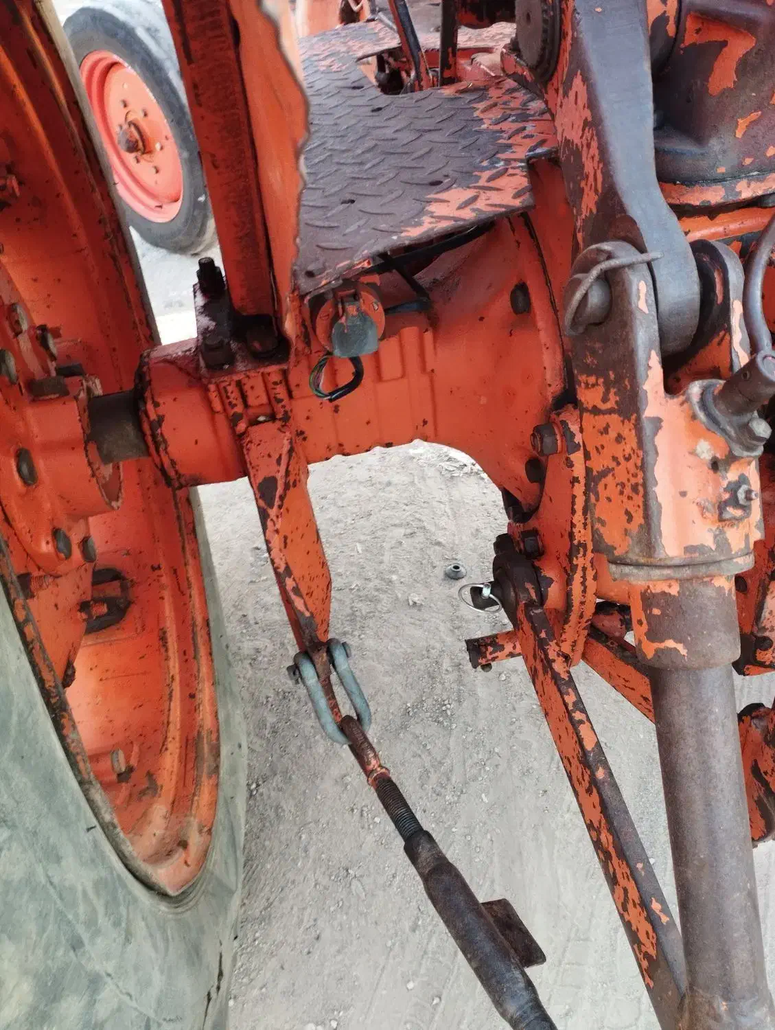 تراکتور رومانی|خودرو سنگین|سراب, |دیوار