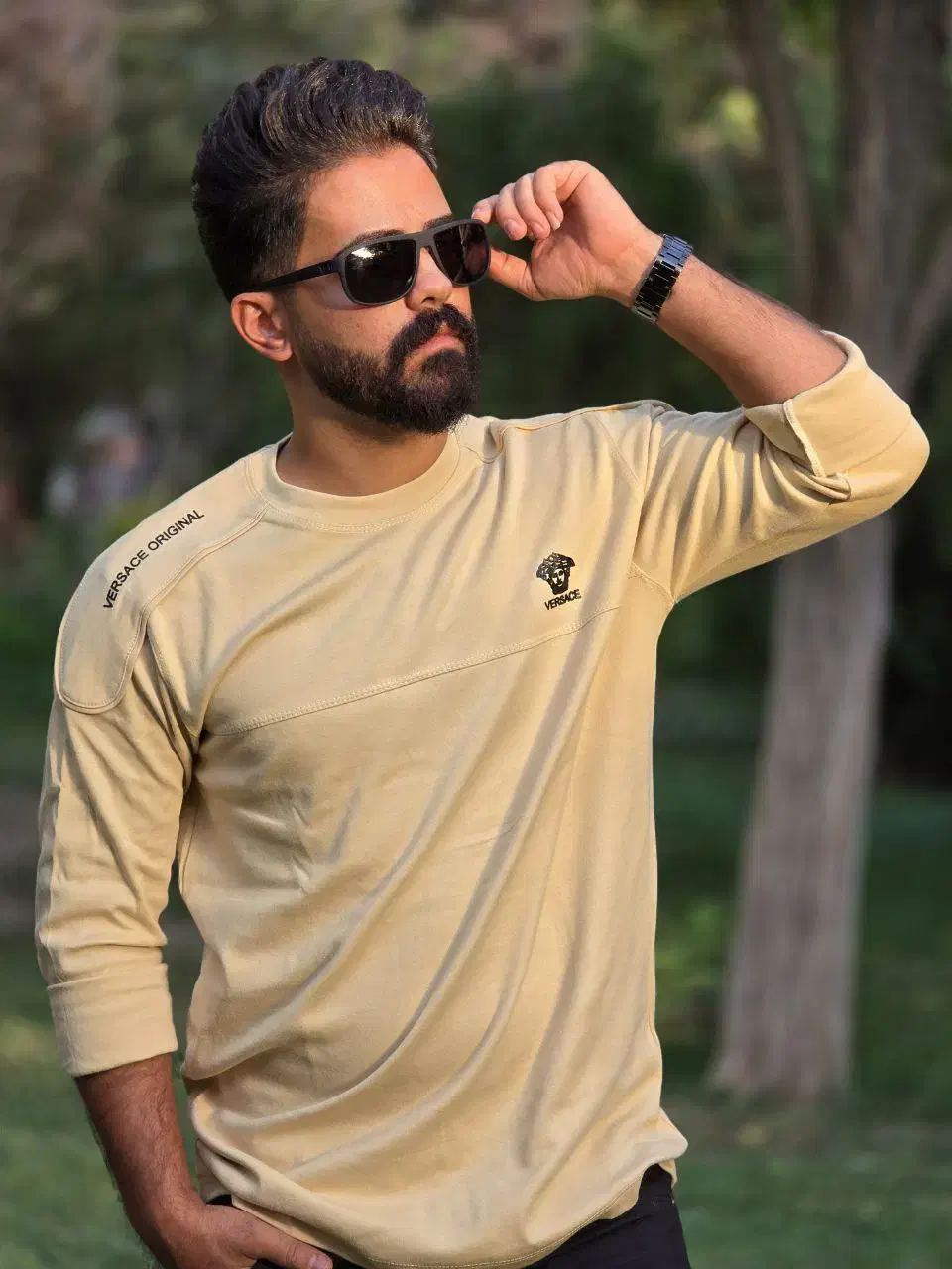 افر ویژه تیشرت آستین دار پاییزه مردانه پسرانه|لباس|اصفهان, خوراسگان|دیوار