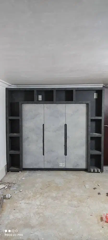 ساخت انواع کمد دیواری با تخفیف ویژه|خدمات پیشه و مهارت|برازجان, |دیوار